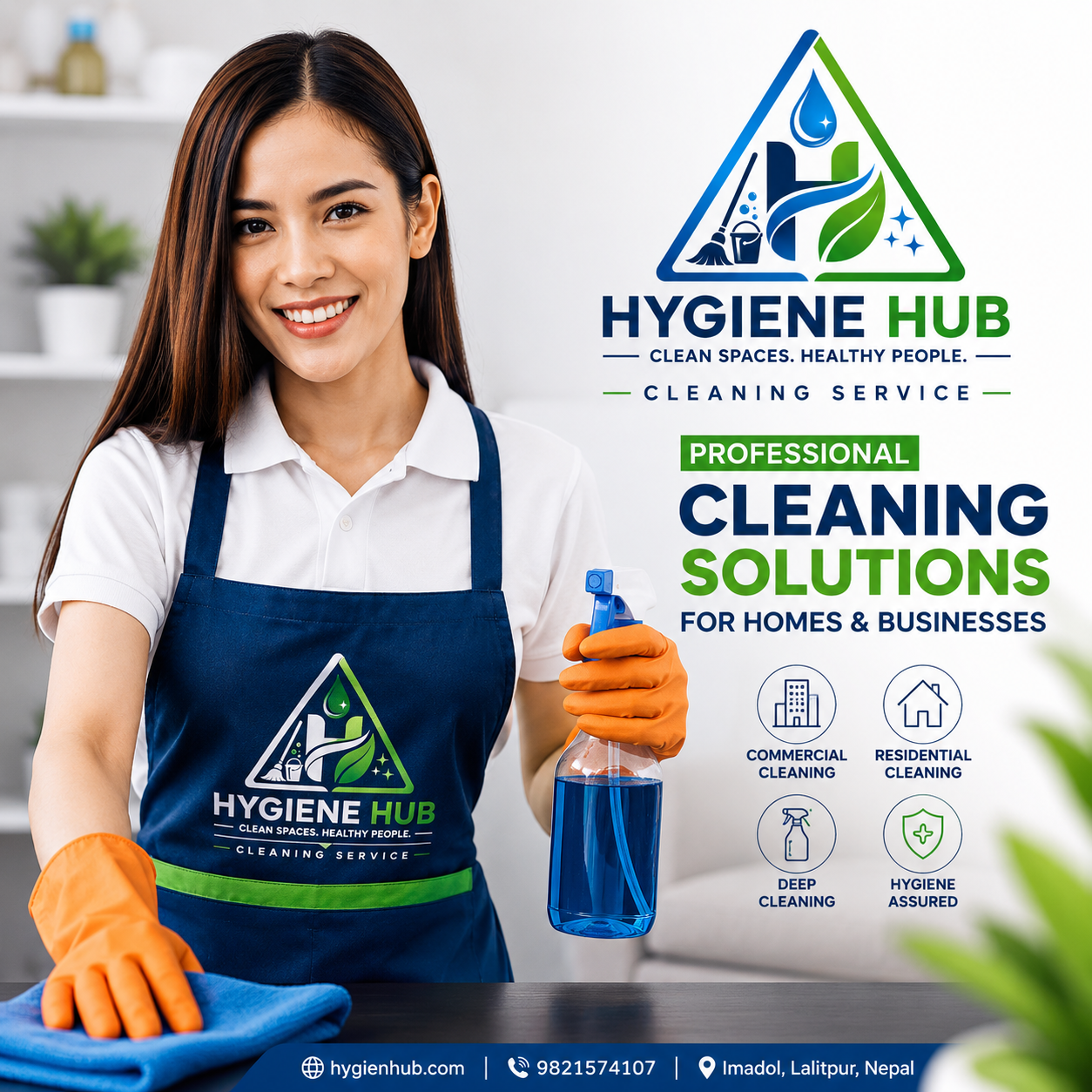 Cleaning Company Nepal