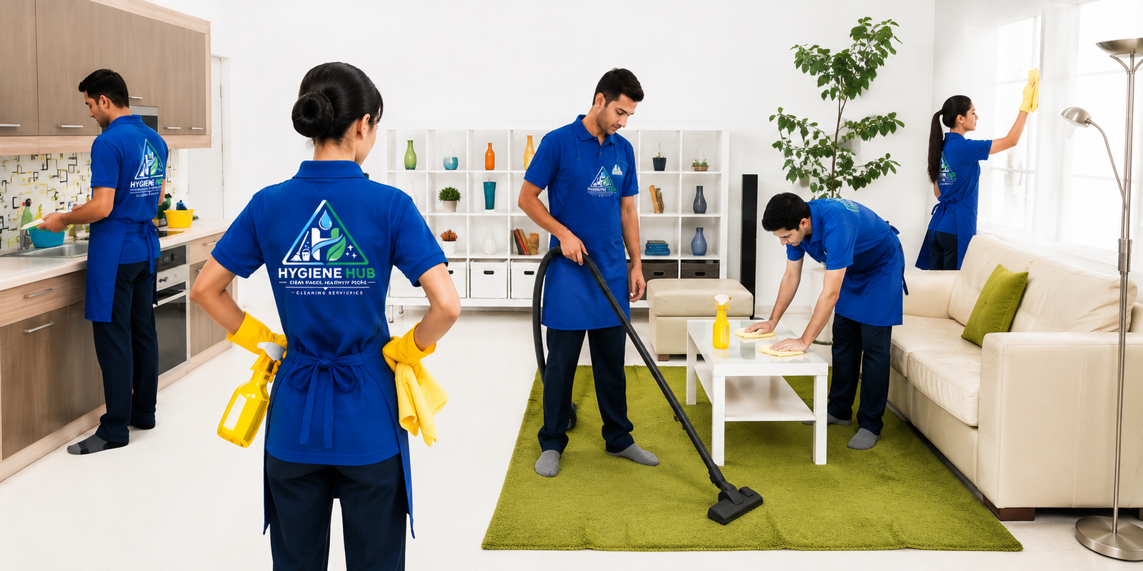 office cleaning in Kathmandu by Hygiene Hub